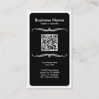 mod qr code business card