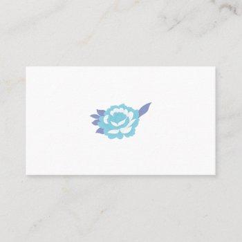 motif design business card