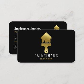 painter business cards