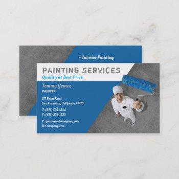 painting services | professional painters business card