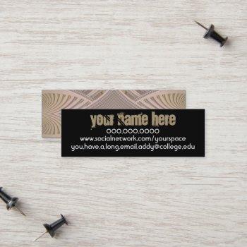 paparazzi personal contact cards