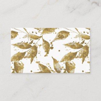 pattern business card