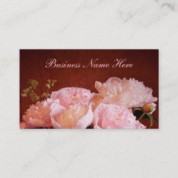 peony delight business card