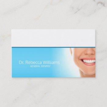 perfect smile dental clinic dentist card