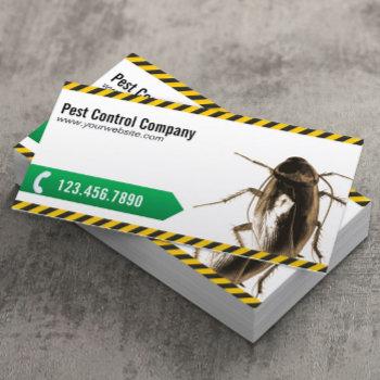 pest control professional business card