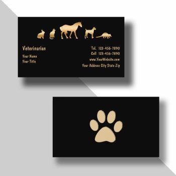 pet business cards