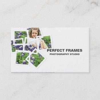 photographer business card templates