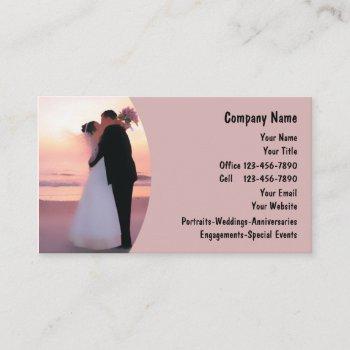photographer business cards