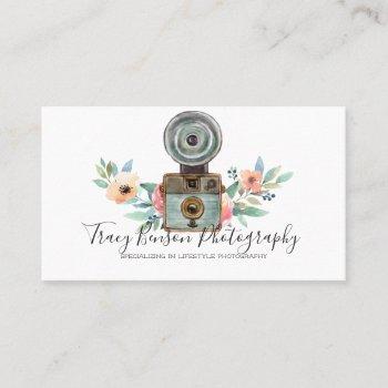 photography business card