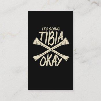 physical therapy get well soon gift broken bone business card