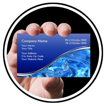 plumber business cards