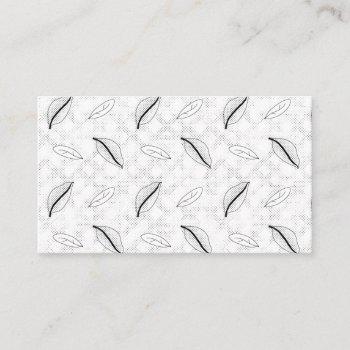 pondweed family design one hundred t business card