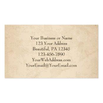 Small Prayer Of Jabez 1 Chronicles 4:10, Bible Verse Business Card Back View