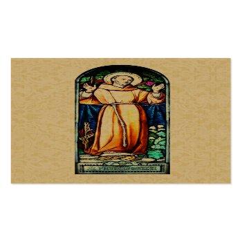 Small Prayer Of St. Francis Of Assisi Holy Cards Front View