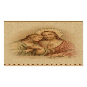 Small Prayer To St. John The Apostle Of Jesus Holy Card Front View