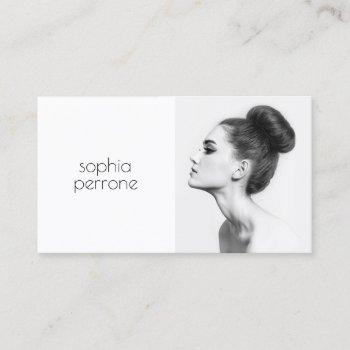 professional artist and photographer photo card