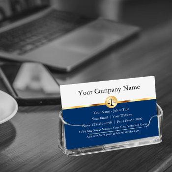 professional attorney business cards