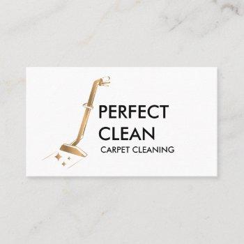 professional carpet cleaning and floor cleaning  b business card