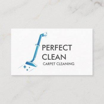 professional carpet cleaning and floor cleaning  business card