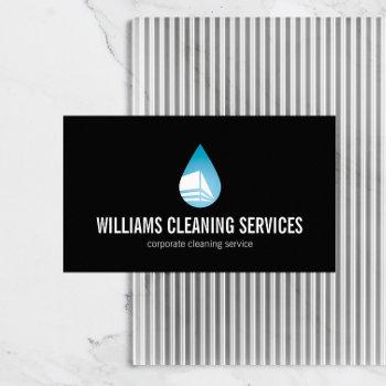 professional cleaning service, pressure washing business card