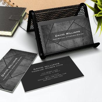 professional flooring and tiler business card