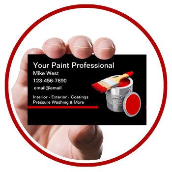 professional house painter  business card