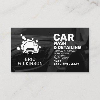 professional minimalist with logo  business card
