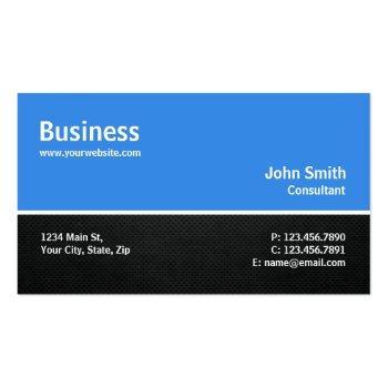 Small Professional Modern Plain Simple Computer Repair Business Card Front View