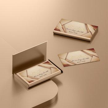 professional rose body care logo spa welleness  business card