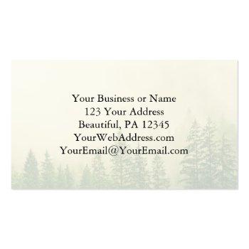 Small Psalm 27:1 The Lord Is My Light And My Salvation— Business Card Back View