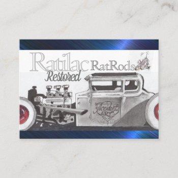 ratilac business card