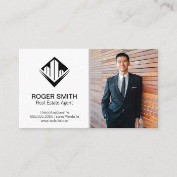 real estate agent | classic business card