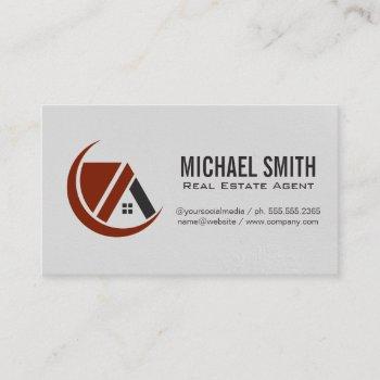 real estate agent | property manager | invesments business card