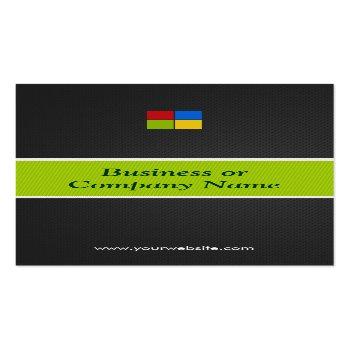 Small Real Estate Broker - Premium Creative Colorful Business Card Back View