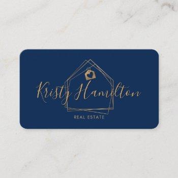 real estate professional house realtor add photo b business card