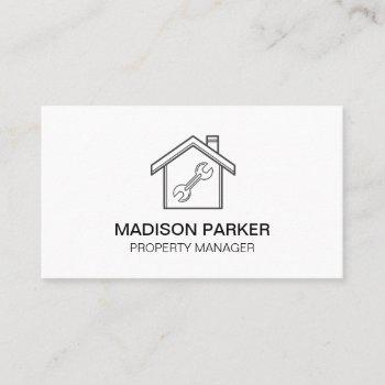 realtor | commercial private properties business card