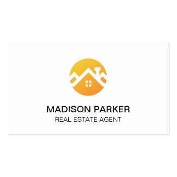 Small Realtor | Commercial Properties Business Card Front View