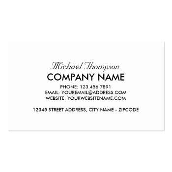 Small Red Grained Boxing Gloves, Boxer, Boxing Trainer Business Card Back View