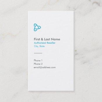 reseller business cards