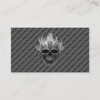 rock band heavy metal music sound board led business card