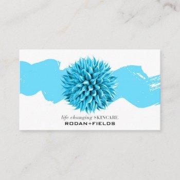 rodan and fields watercolor business cards