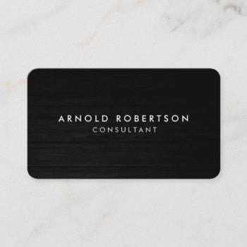 rounded corner wood professional business card