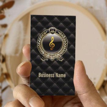royal black music lessons business card