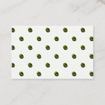 sandwiches business card