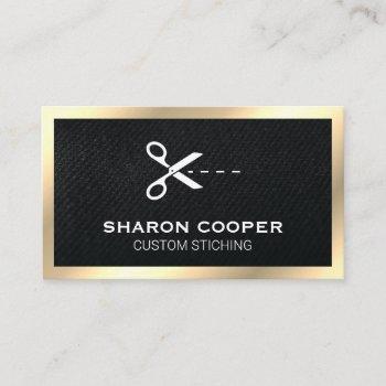 scissors | tailor business card