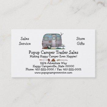 serro scotty camper business card