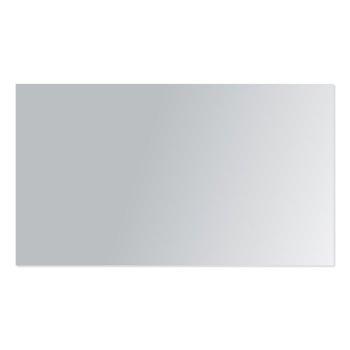 Small Silver Look Gray Elegant Minimalist Design Luxury Business Card Back View