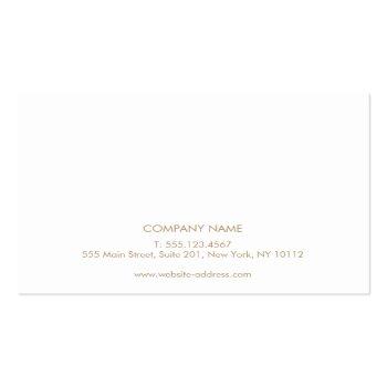 Small Simple Pink  Aftercare For Lash Extensions Spa Business Card Back View