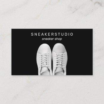 sneaker shoes sport business card