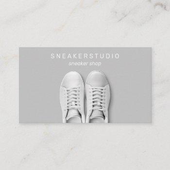sneakers shoes sport gym wears business card